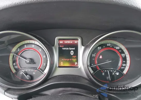 2016 Dodge Journey Crossroad Plus from USA, damaged, VIN 3C4PDDGG6GT210743